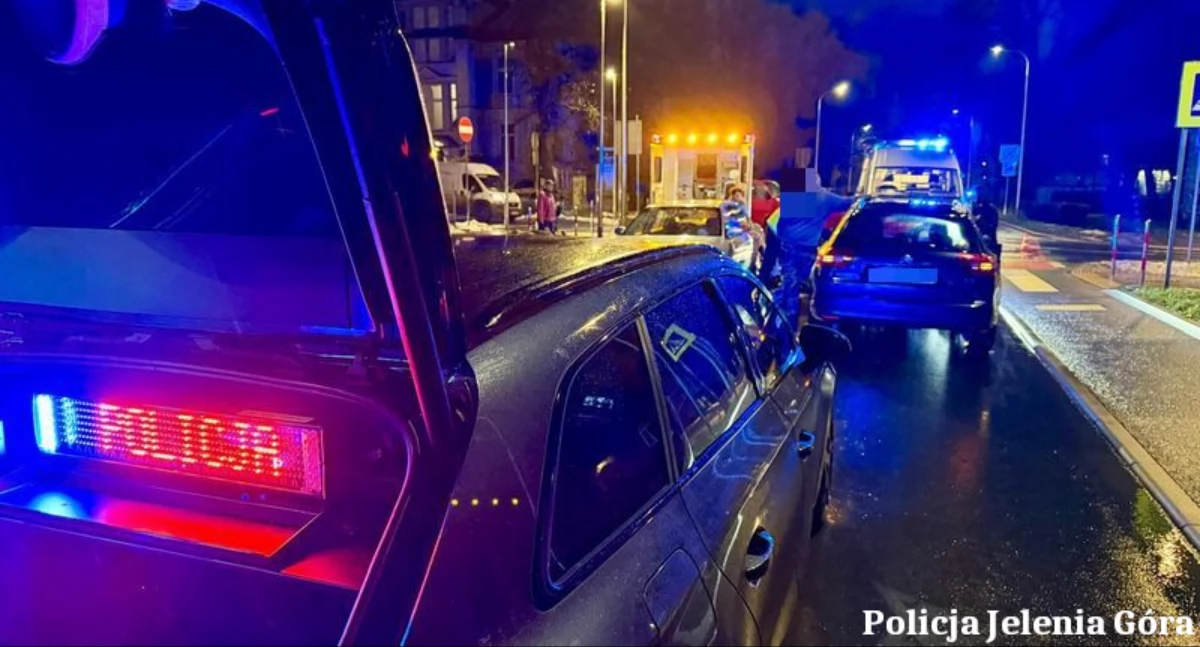 Piesi nie używają odblasków i wchodzą na pasy jakby mieli 7 żyć. Apel do użytkowników ruchu