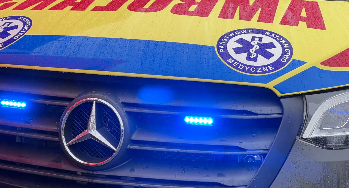 Interwencja służb w Przesiece. Doszło do nagłego zatrzymania krążenia