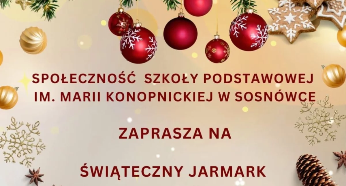 Świąteczny Jarmark w Sosnówce