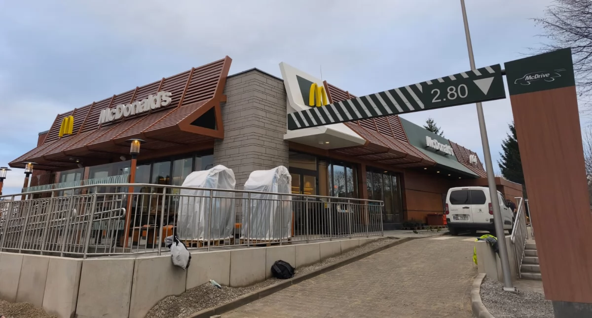 Jutro o 11:11 otwarcie jeleniogórskiej restauracji McDonald’s