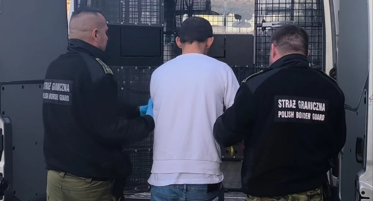 Dwaj poszukiwani zatrzymani na polsko-niemieckiej granicy. Trafili prosto do więzienia