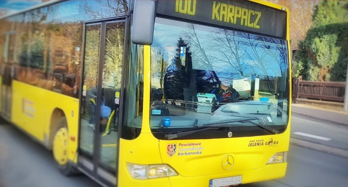 Powiat Karkonoski z rekordowym dofinansowaniem na transport publiczny