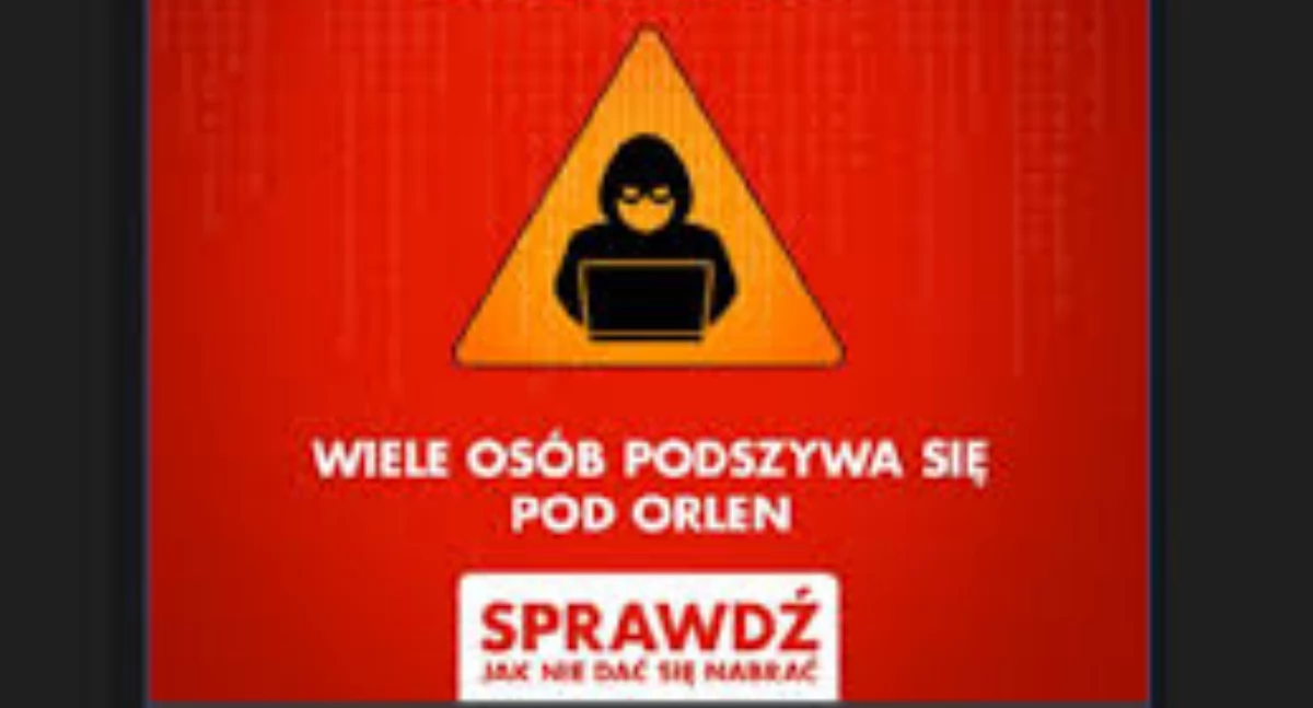 Fałszywa inwestycja, prawdziwa strata. 66-latek stracił ponad 107 tys. zł na rzekomych akcjach Orlenu