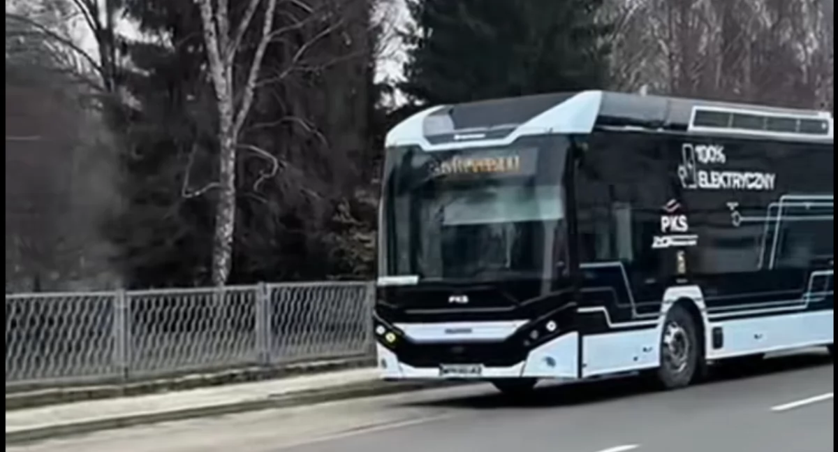Kamiennogórski PKS testuje elektryczny autobus. Czy przyjdzie też czas na Jelenią Górę?