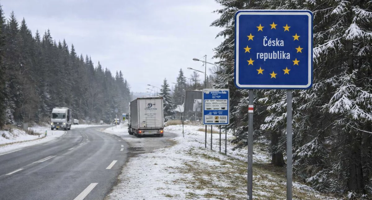 Czesi zamykają drogę do Harrachova. Dla ciężarówek.