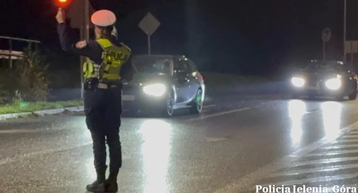 Niemal 3 promile alkoholu i jazda po mieście. Policja zatrzymała 45-letnią kierującą