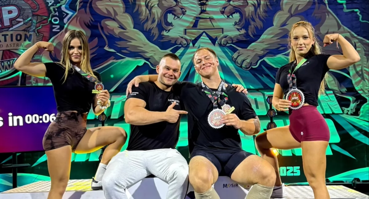 To był bardzo dobry rok dla Samonek Team