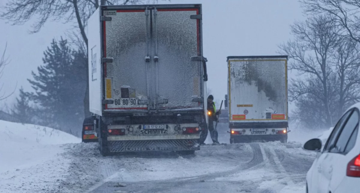 Przedłużone zamknięcie trasy Tanvald–Harrachov dla ciężarówek