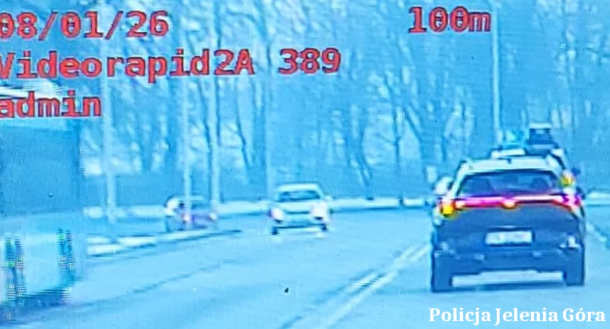 Pędził 124 km/h w terenie zabudowanym. Został ukarany