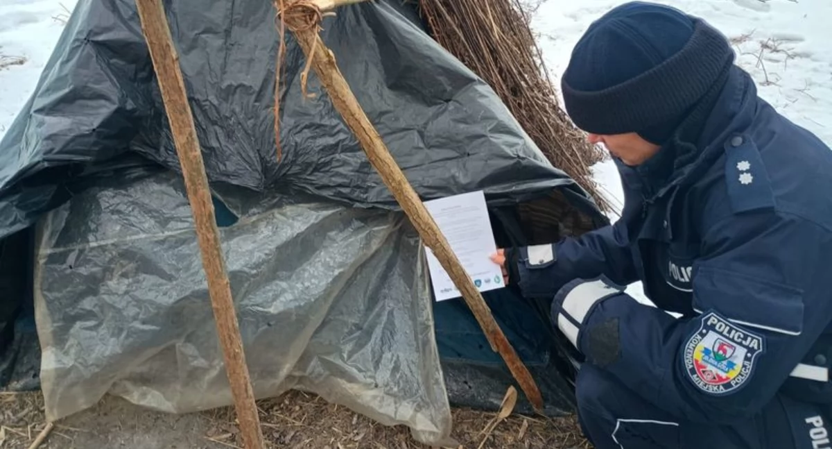Wspólne działania służb podczas silnych mrozów. Apel o czujność