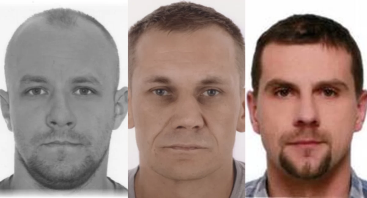Policja poszukuje trzech mężczyzn na podstawie listów gończych