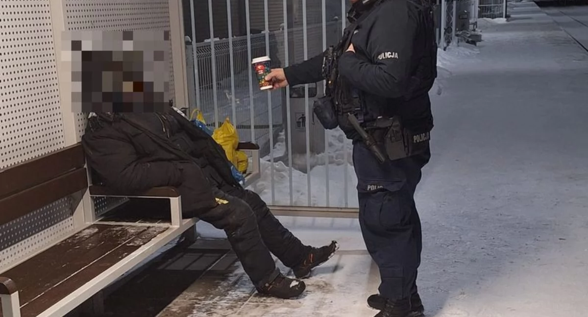 Dwie szczególne interwencje podczas siarczystych mrozów. Służby ratują życie