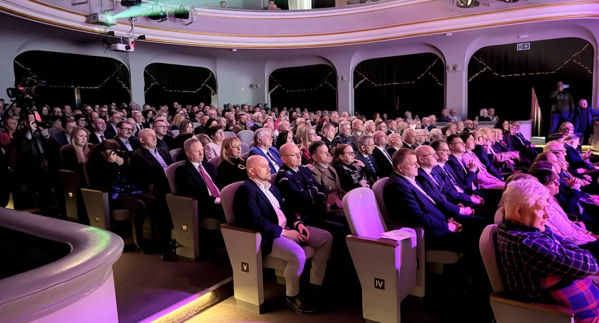 Jeleniogórskie spotkanie noworoczne. Czas podsumowań, wyróżnień i wspomnień