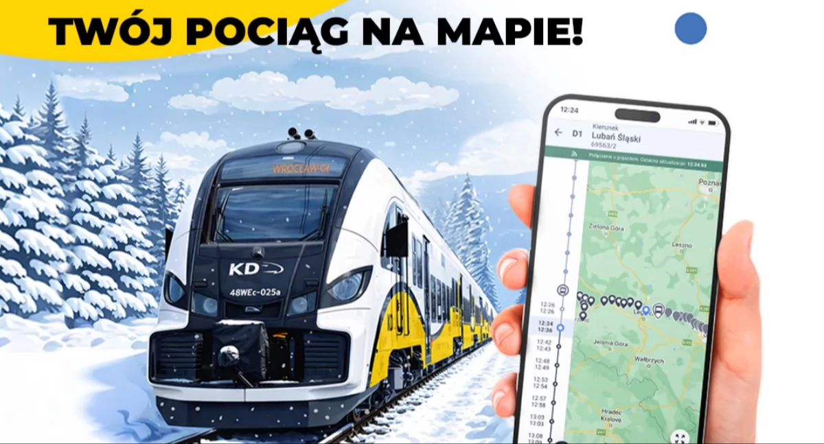 Koleje Dolnośląskie: szybki podgląd odjazdów i utrudnień w jednym miejscu. Kiedy przyjedzie?