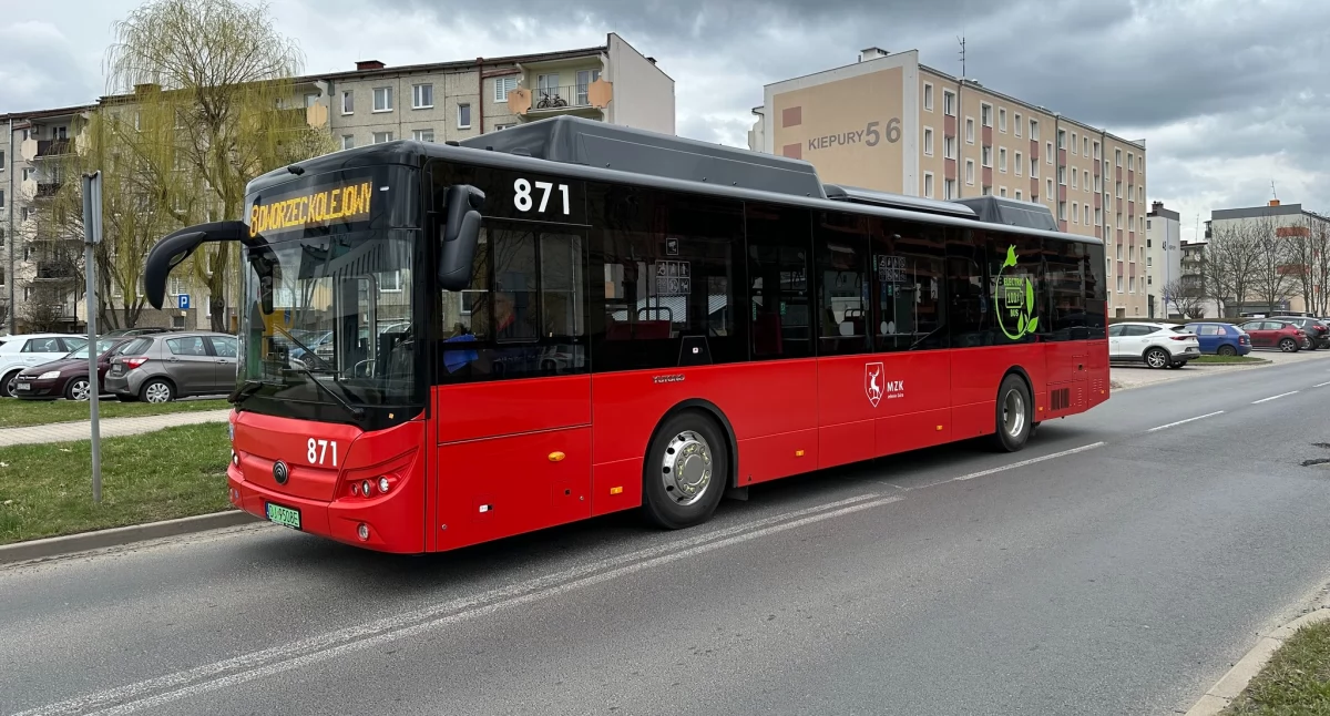 MZK Jelenia Góra w 2025 roku obsłużyło 7 321 051 pasażerów