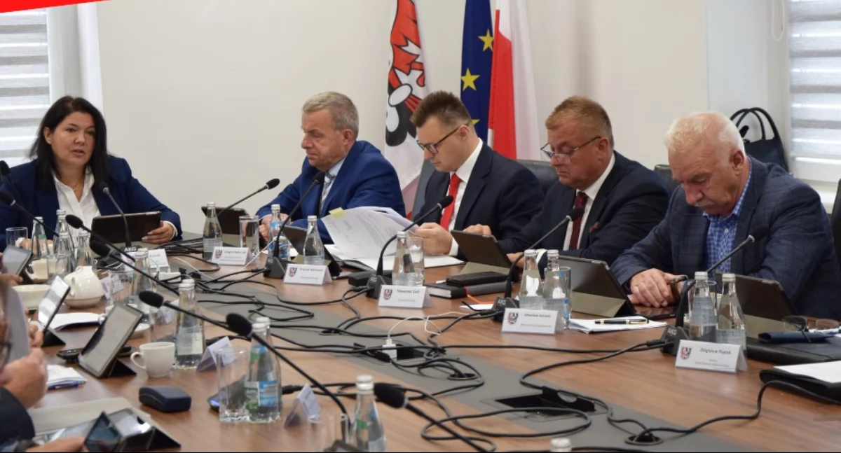 Dziś mają złożyć wniosek o odwołanie starosty