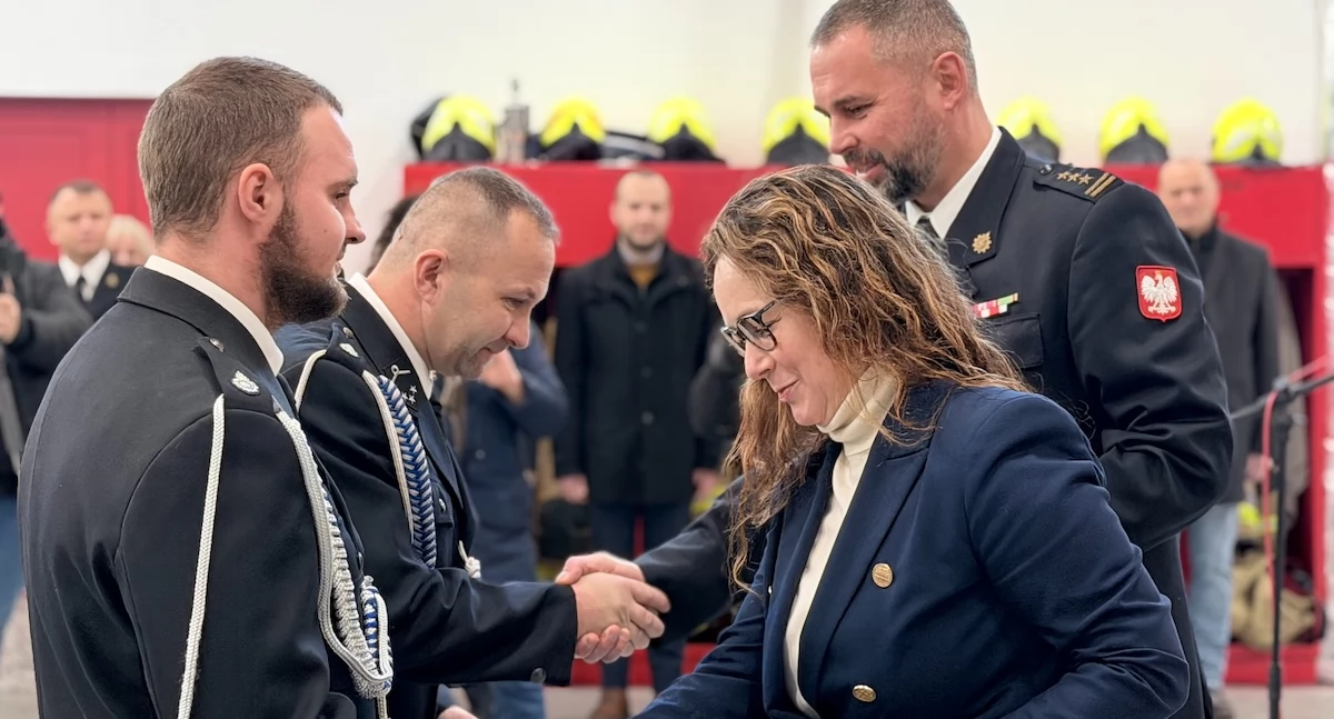 OSP w Podgórzynie oficjalnie z nowym wozem