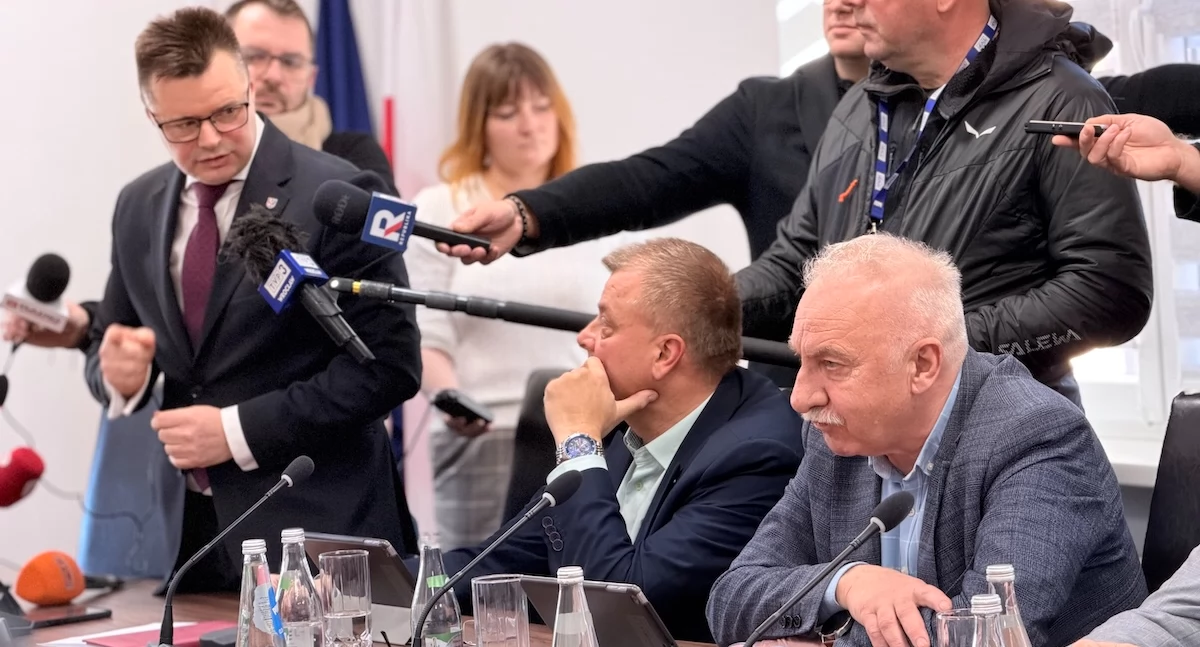Wniosek o odwołanie starosty oficjalnie złożony. Krzysztof Wiśniewski mówi o piekle na ziemi