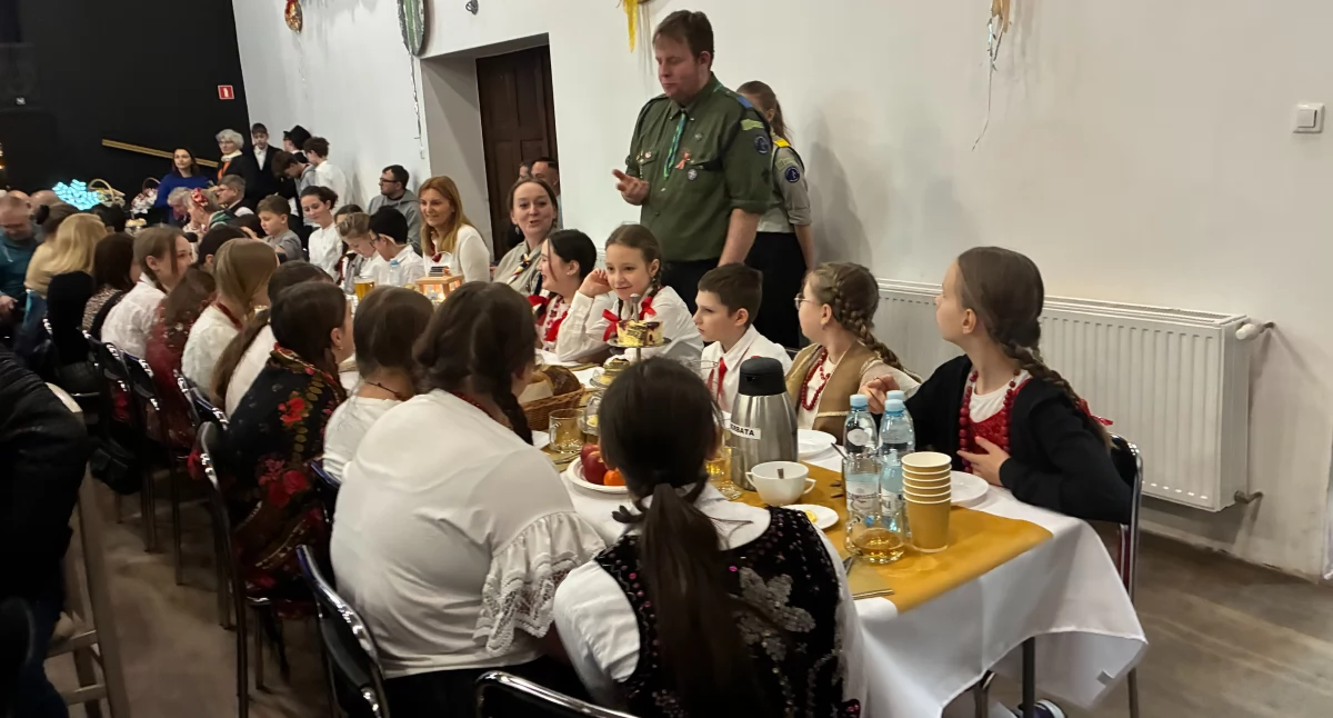 XXIV Spotkanie Opłatkowe Osób Niepełnosprawnych i Seniorów w Mysłakowicach