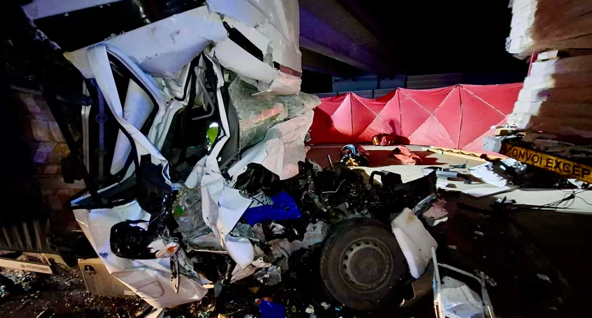 Śmiertelny wypadek na autostradzie A4. Droga całkowicie zablokowana