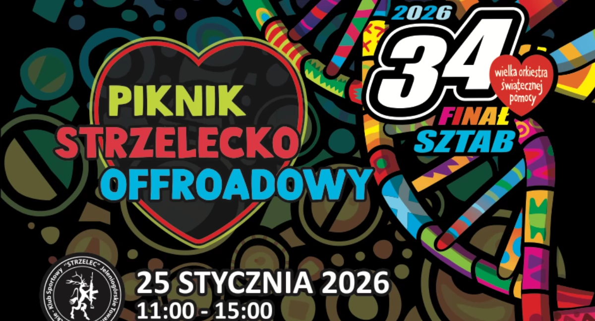 Piknik z okazji finału WOŚP organizowany przez JTS Strzelec