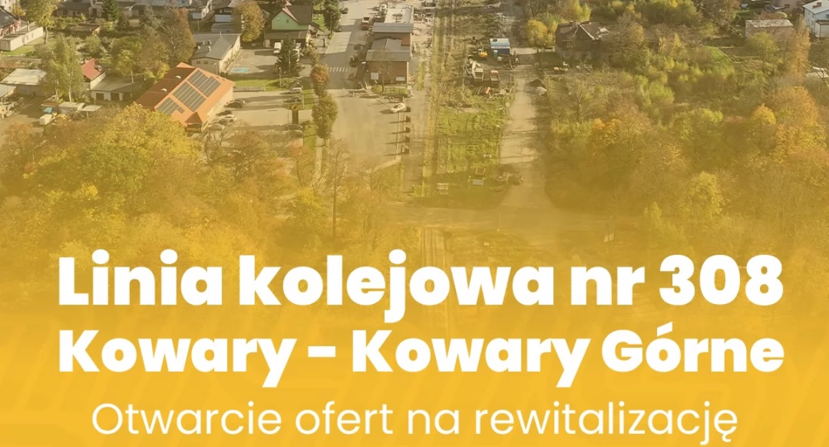 12 ofert na rewitalizację linii kolejowej do Kowar.