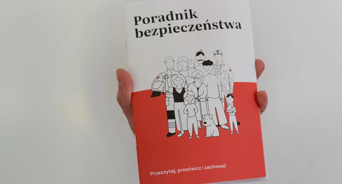 Poradnik bezpieczeństwa - miał doradzać, a pomnożył wątpliwości