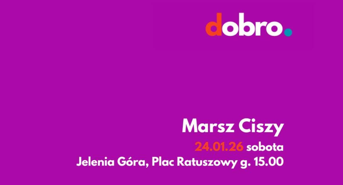 Marsz Ciszy – informacja dla mieszkańców