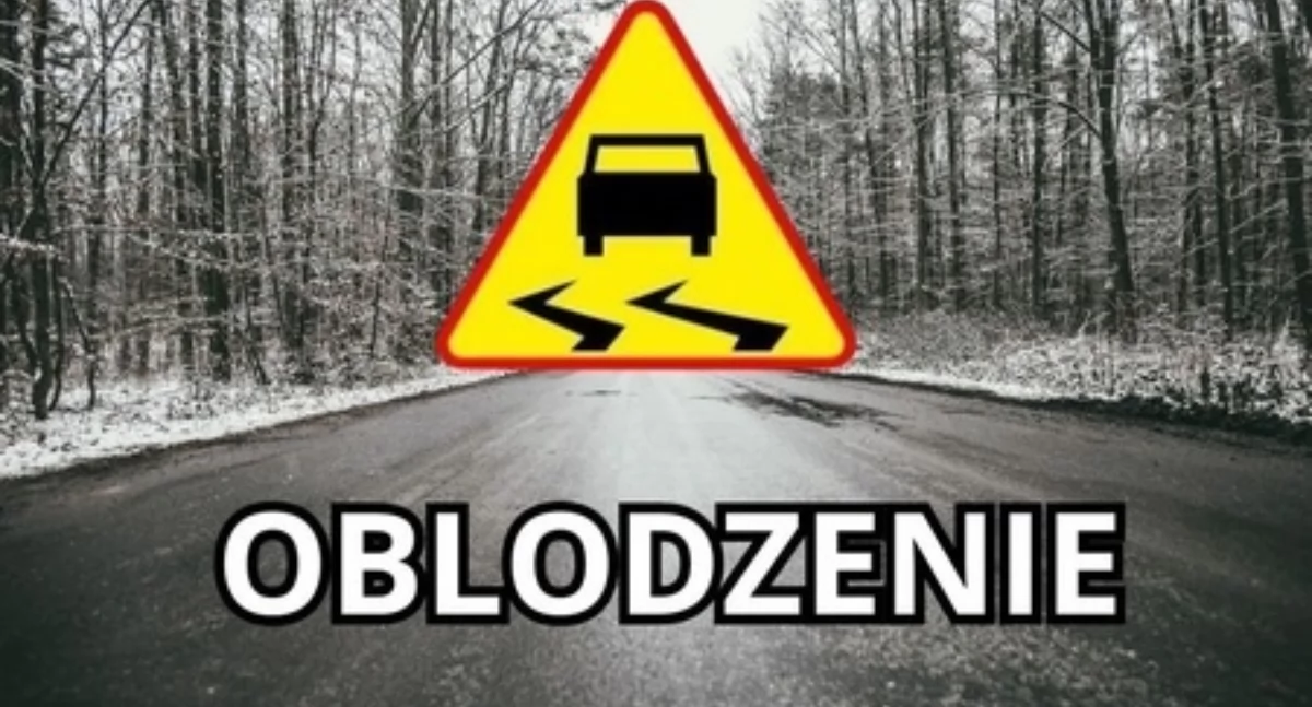 Ostrzeżenie IMGW dla powiatu karkonoskiego. Oblodzenie na drogach i chodnikach do rana