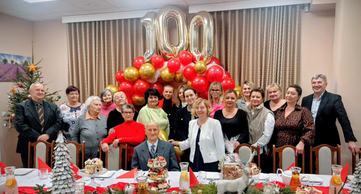 Wyjątkowy jubileusz pana Zdzisława Krawczyka. Mieszkaniec Staniszowa skończył 100 lat.