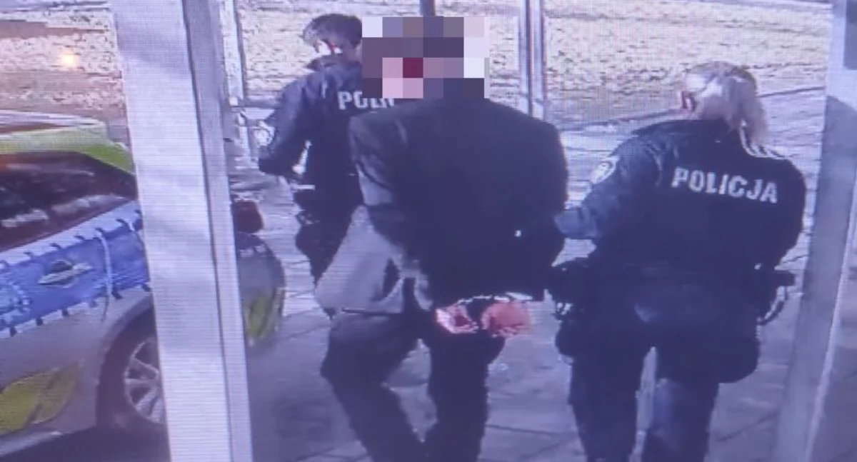 Pijany agresor na studniówce. Jest komunikat policji