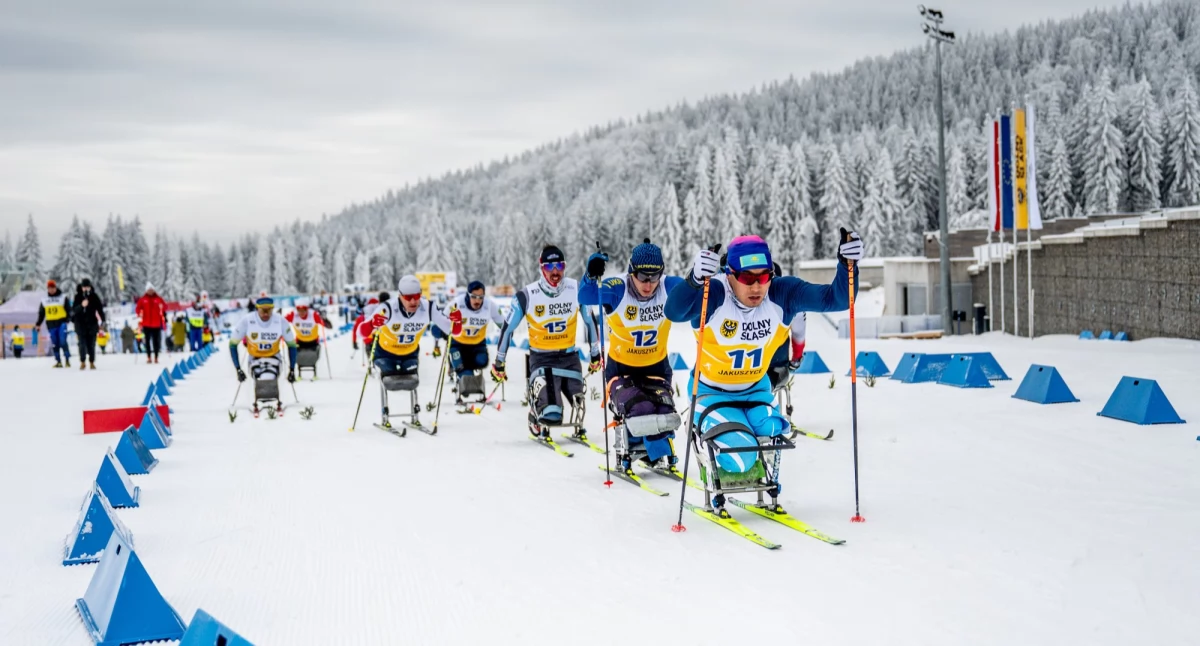 Polana Jakuszycka – serce zimowego parasportu