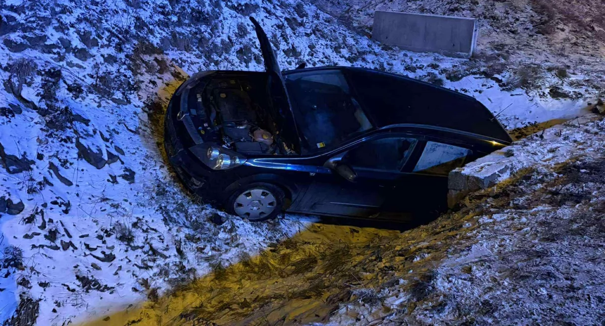 Oderwane koło z ciężarówki spowodowało wypadek na DK-5 w Kaczorowie