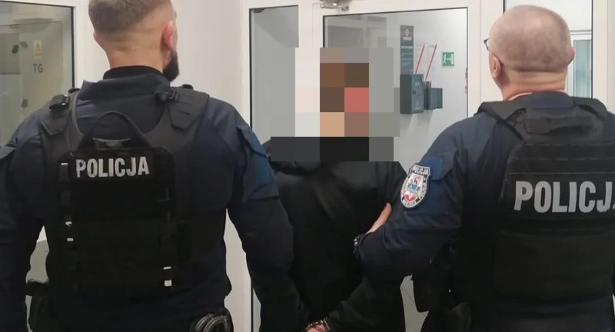 Zatrzymali złodzieja, który ukradł BMW i wiele innych rzeczy
