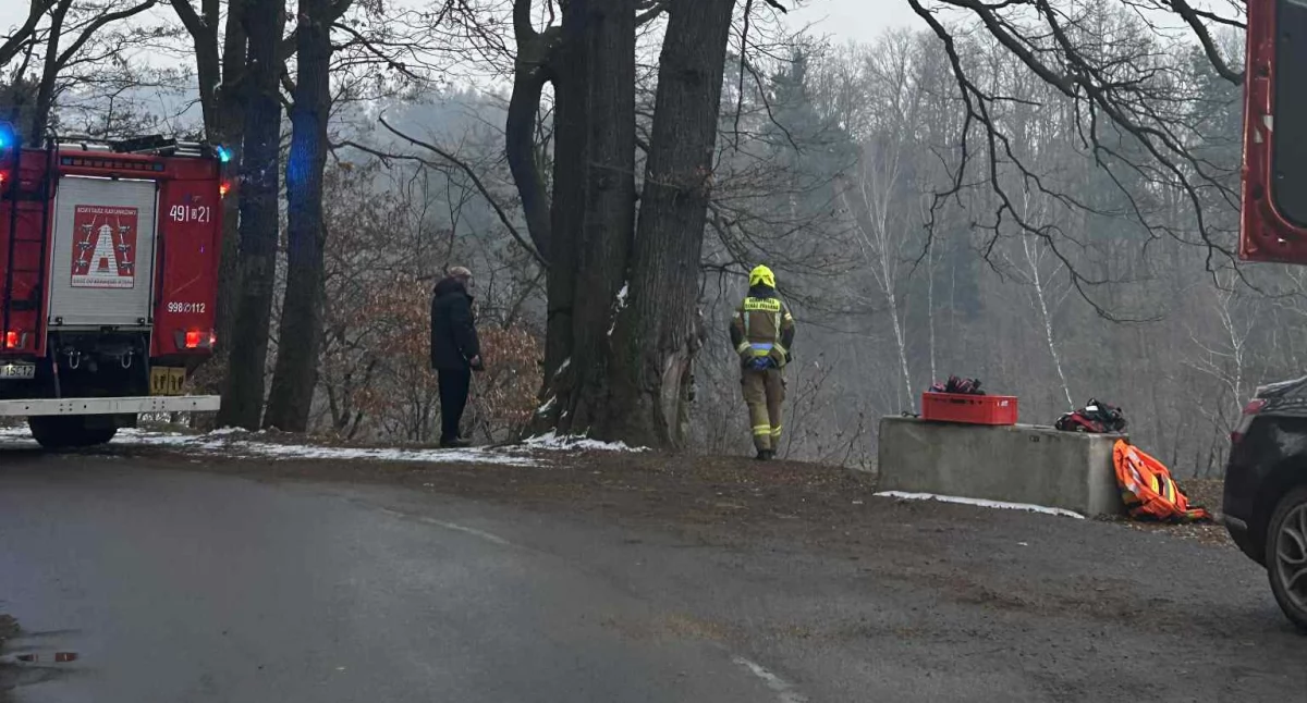 Tragedia w Pilchowicach. Ciało 30-latka leżało na brzegu jeziora
