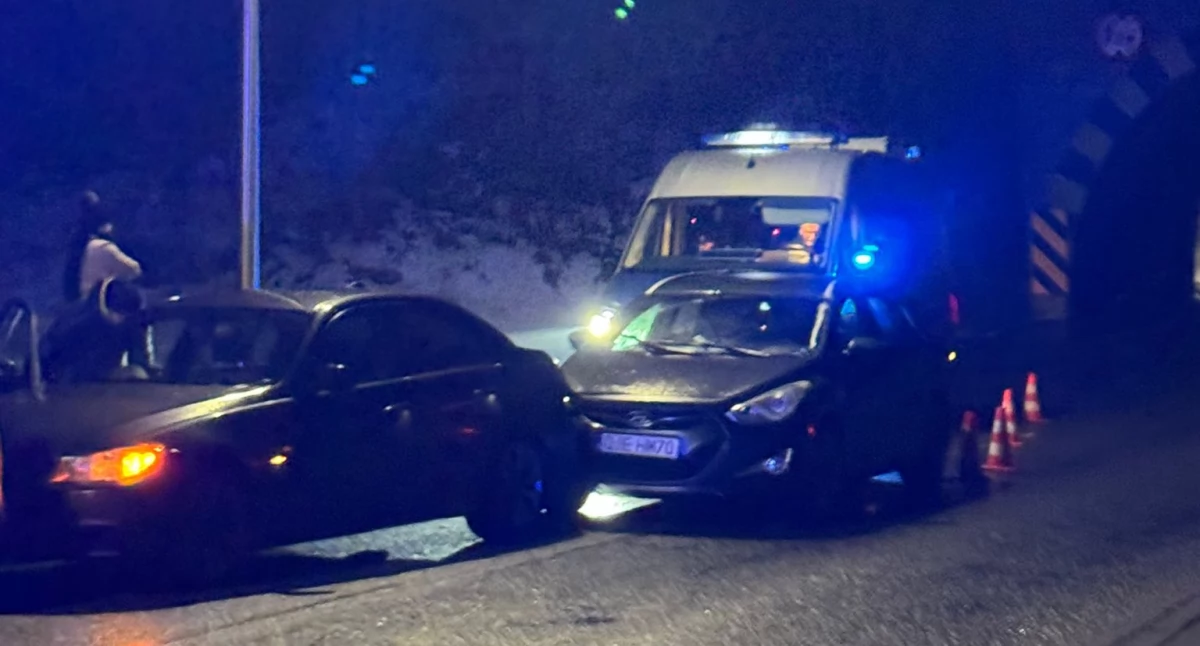 Zderzenie Pod Jeleniami. Jedna osoba poszkodowana.