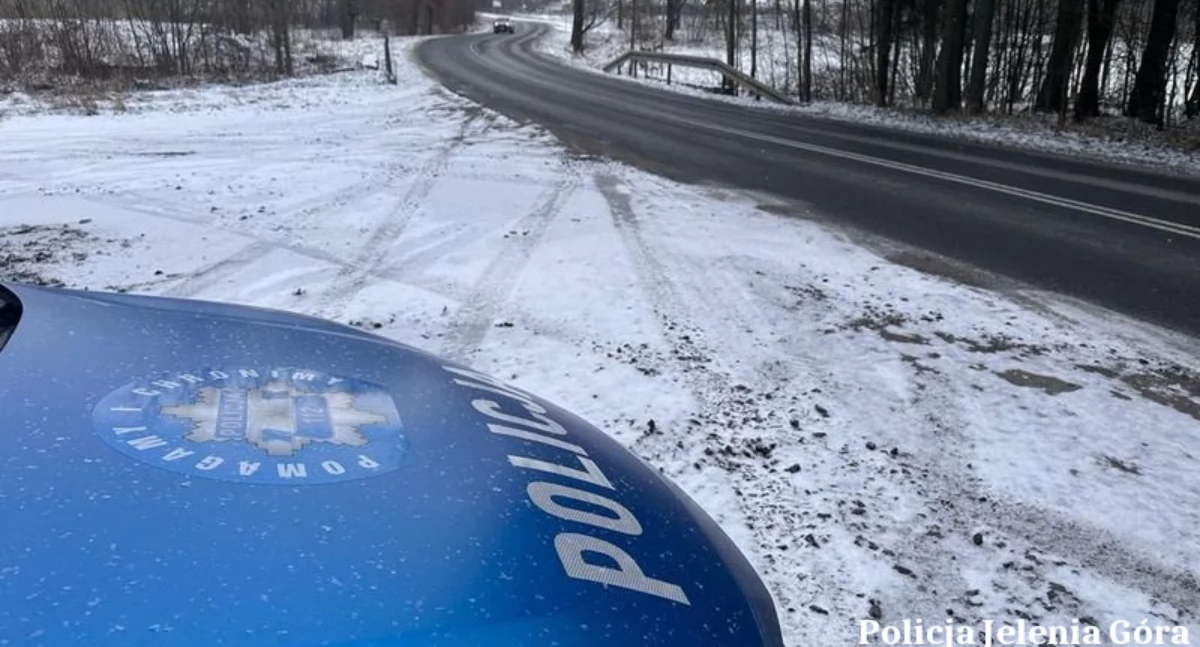 Zima nie odpuszcza. Policja ostrzega - chwila nieuwagi może skończyć się tragedią