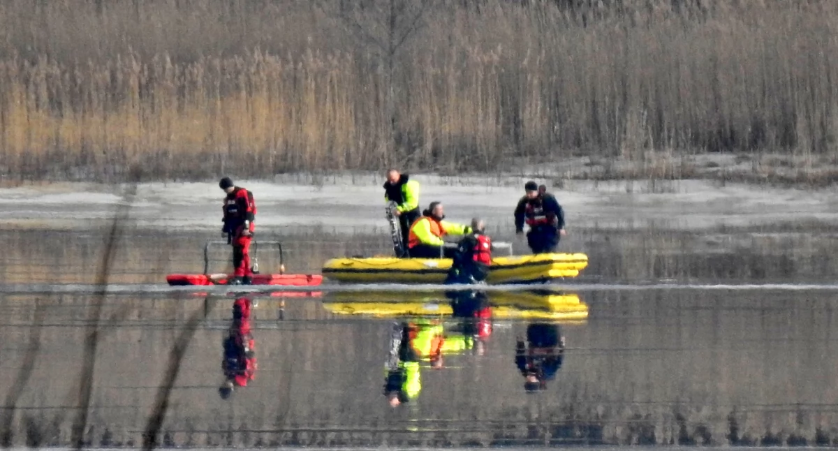 Poszukiwania ciała na zbiorniku Sosnówka. Co z wodą pitną dla mieszkańców Jeleniej Góry?