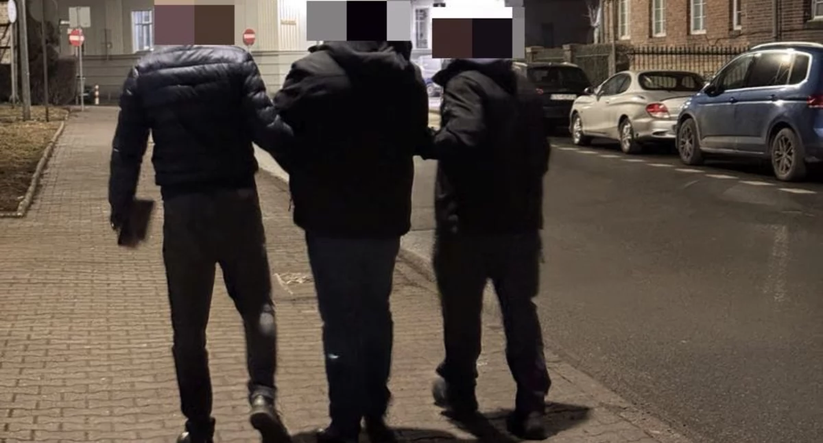 Ukrywał się latami przed organami ścigania. 35-latek zatrzymany na podstawie 64 decyzji