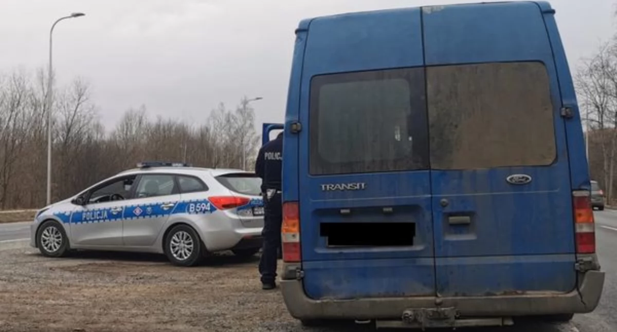 Policyjna akcja TRUCK&BUS - ogólnopolskie kontrole pojazdów ciężarowych i dostawczych