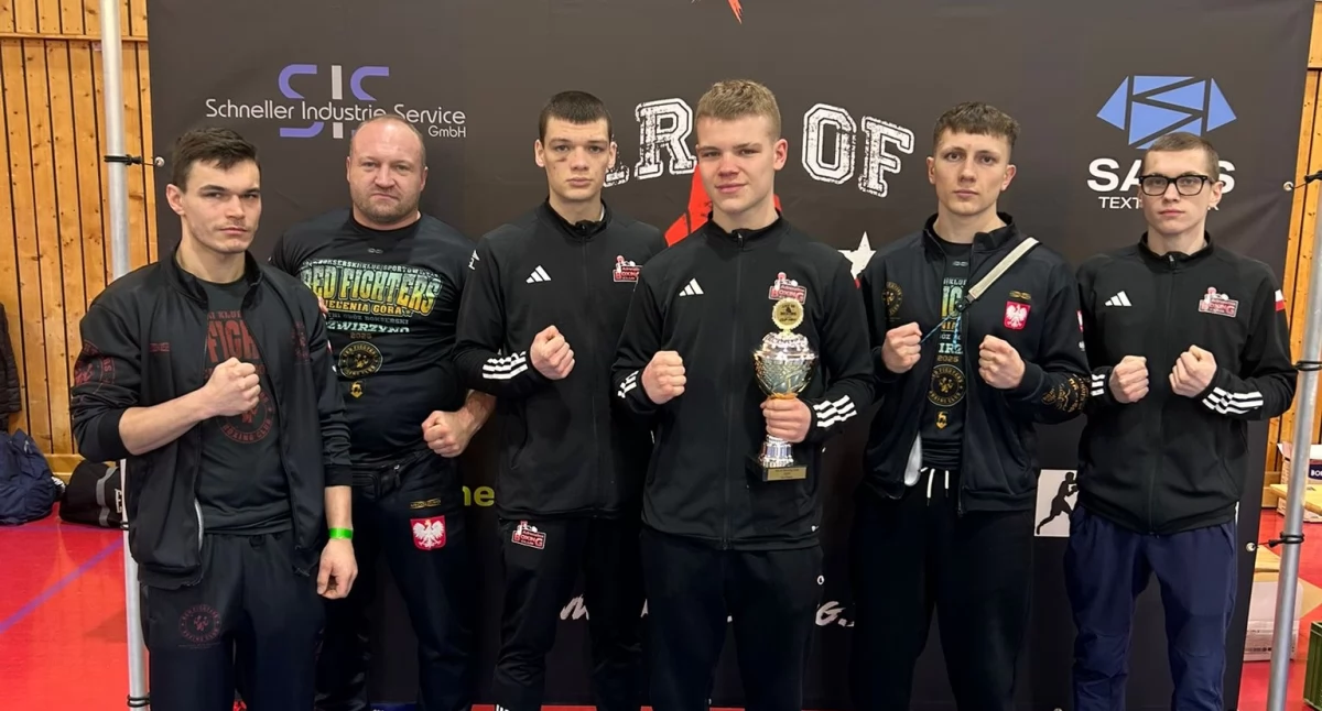 Red Fighters : To był międzynarodowy sprawdzian dla pięściarzy z Jeleniej Góry