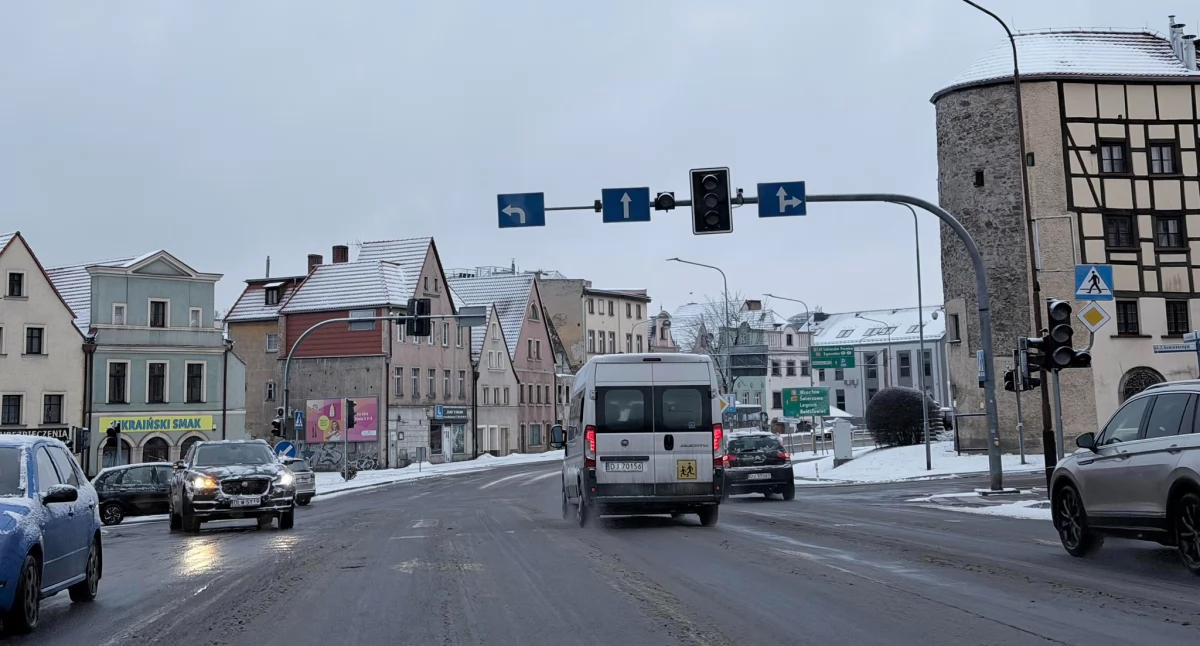 Nie działa sygnalizacja w centrum miasta. Tworzą się korki