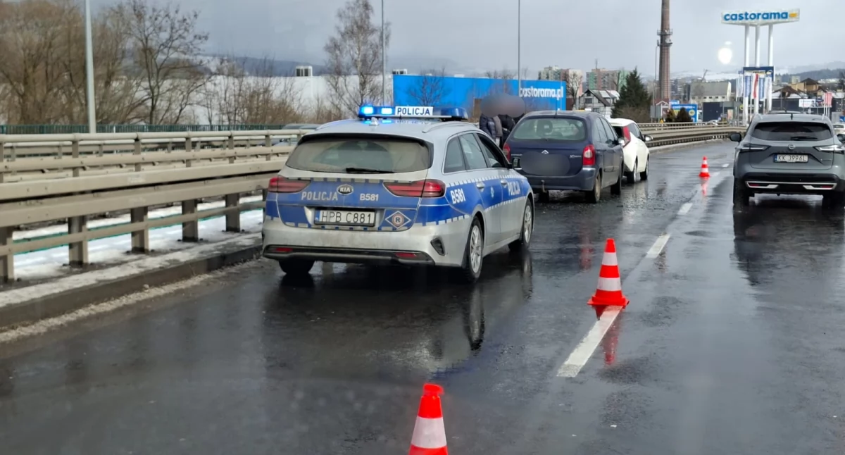 Trudne warunki na drogach. Dziś doszło do dwóch groźnych zdarzeń w regionie