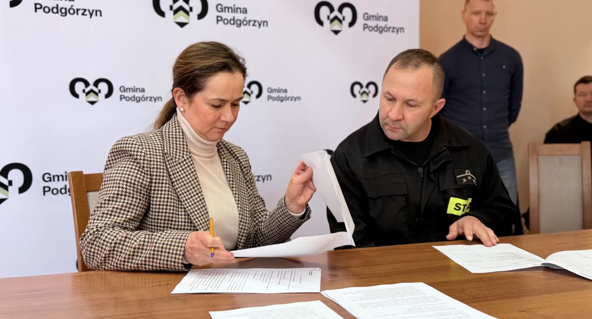 Cenny sprzęt dla bezpieczeństwa mieszkańców gminy Podgórzyn