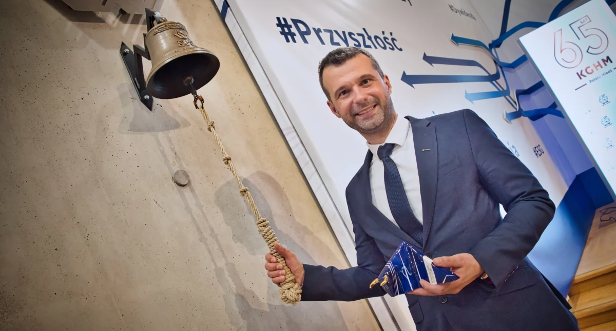 Obligacje KGHM serii D wprowadzone do obrotu na warszawskim rynku Catalyst