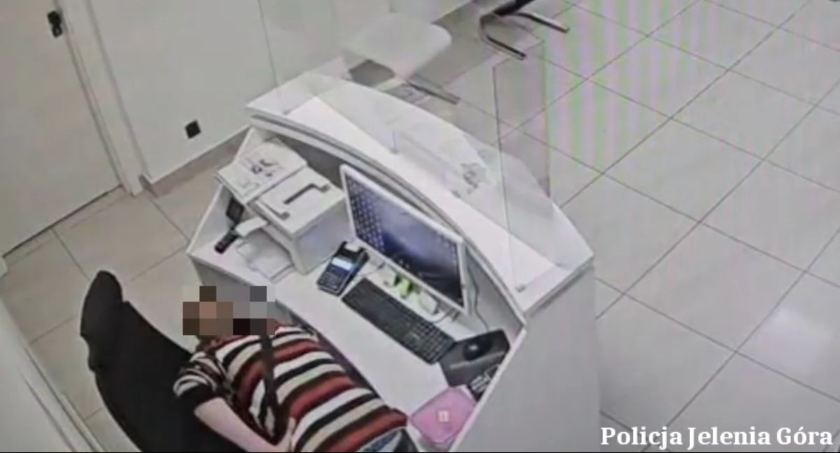Złodziej z przychodni zatrzymany przez jeleniogórskich kryminalnych