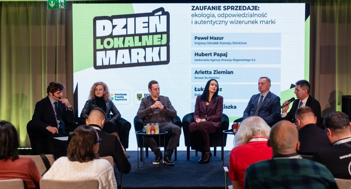 Dzień Lokalnej Marki. Autentyczność i szczerość producenta buduje zaufanie konsumenta