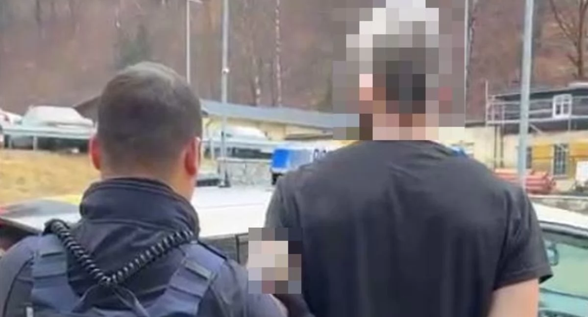 Wjechał samochodem w hotel. Anglik jechał pod wpływem narkotyków