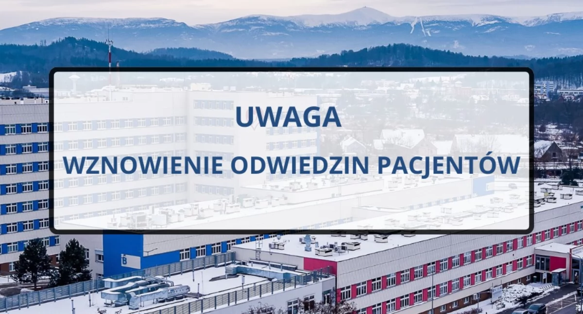 Jeleniogórski szpital wznawia odwiedziny pacjentów