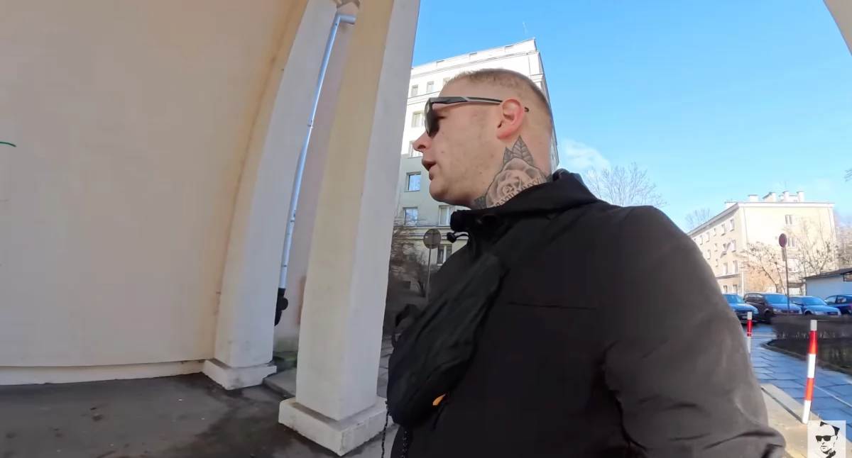 Odwiedził wiele europejskich miast. Był w szoku jak w Polsce jest bezpiecznie
